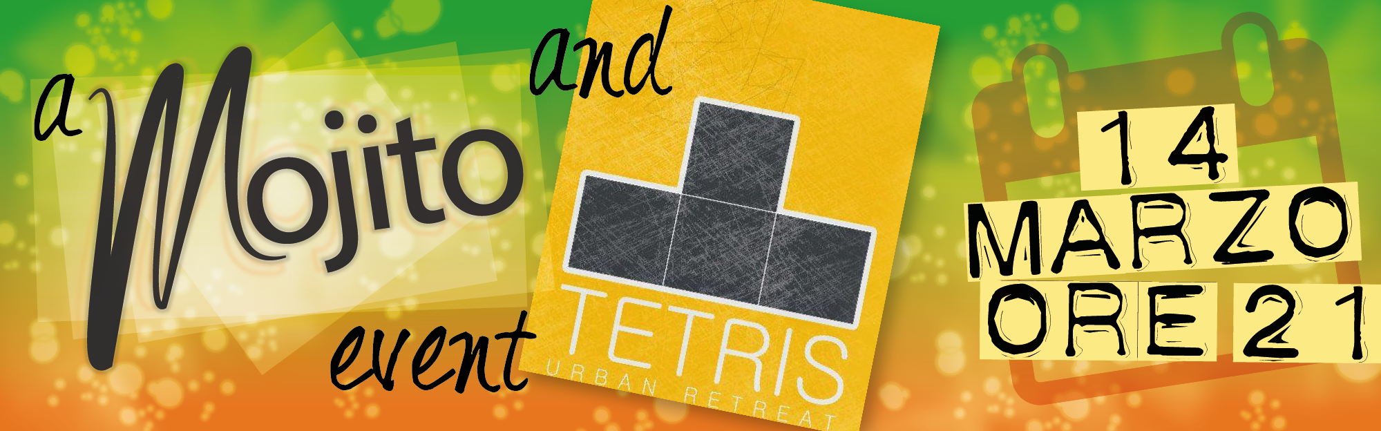 Locandina Evento Tetris